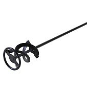 Міксер для штукатурки, тип С, 75х420 мм, 5-10 кг Україна | 09-078