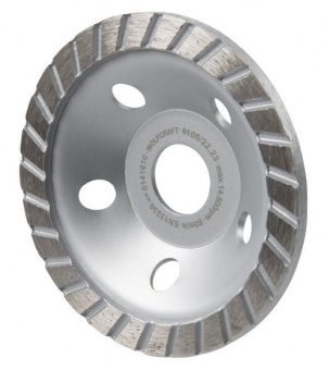 Wolfcraft Алмазная шлифовальная головка "Standard" Ø 125 x 22,2 // 8382000