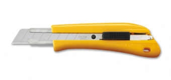 Нож OLFA BN-AL; лезвие 18мм; рукоятка «Comfort Grip"; механизм автоматической фиксации