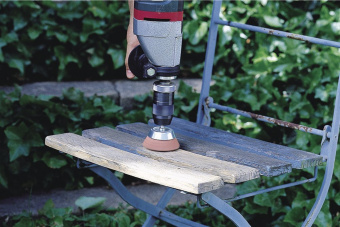 Wolfcraft нейлоновая щетка в форме чашки Ø 65 // 1506000