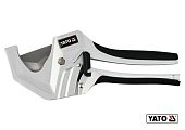 YATO Труборіз для ПВХ труб YATO : max Ø= 42 мм, алюмінієвий корпус  | YT-22292