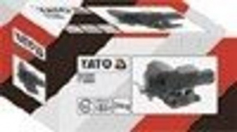 YATO Лещата слюсарні обертові з наковальнею YATO, b= 150 мм, m=15 кг  | YT-6503
