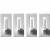 VOREL Гачки настінні самоклеючі, набір 4 шт.  | 74733