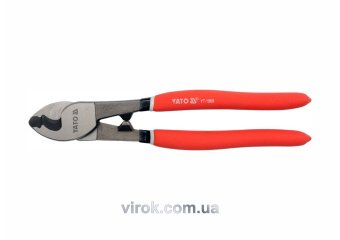 YATO Ножиці для кабелю YATO : Ø=7 мм, l=210 мм  | YT-1967