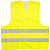 VOREL Жилет сигнальний жовтий, розм. XXXL  | 74667