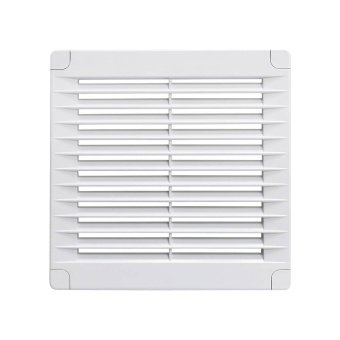 Решітка вентиляційна 252х252 мм, нахилені жалюзі Air | 61-105