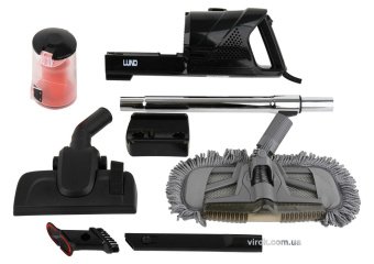 LUND Порохотяг вертикальний мережевий : 800 Вт, збірник- 1 л, кабель- 4.8 м  | 67110