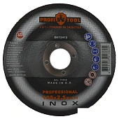 Круг отрезной/зачистный 125х2.5х22.2 мм PROFITOOL INOX PROFESSIONAL по металлу (71016)