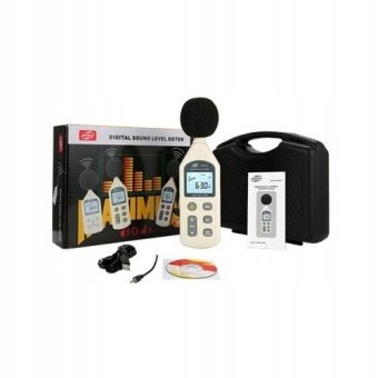 Измеритель уровня шума (шумомер) 30-130 дБ BENETECH GM1357