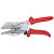 KNIPEX Ножницы угловые для пластмассовых и резиновых профилей Knipex, 215 мм 94 35 215 | 94 35 215