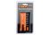 STHOR Набір насадок викруткових : 1/4", l= 25 мм, з тримачем- 60 мм, кпл. 10 шт.  | 65705