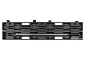 YATO Ключ динамометричний YATO : квадрат 3/4", F= 160- 800 Нм, L= 1030-1050 мм  | YT-07752