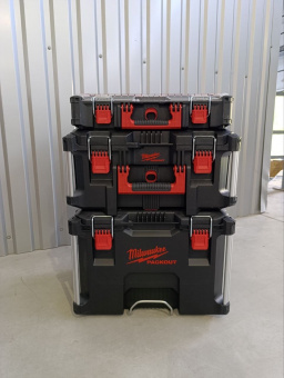 MILWAUKEE Набор ящиков для инструмента PACKOUT™ набор №3 4932499041 | 4932499041