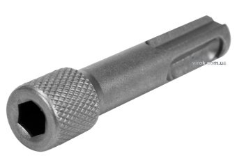VOREL Тримач-адаптер насадок : SDS+ - HEX 1/4" (6,35 мм), L= 60 мм  | 23460