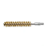 Щетка ерш LESSMANN 13х80х115 мм, с наружной резьбой М6, латун. проволока, просто спираль (500.713)