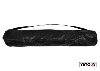 YATO Штатив тринога YATO телескопічний. кріплення 1/4"-5/8", з штангою. H= 60-150 см. алюмінієвий (D