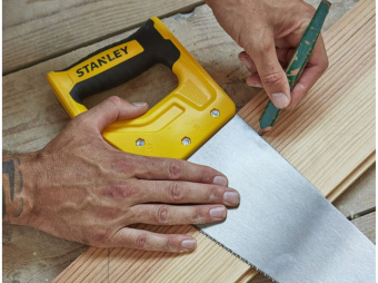 Ножівка STANLEY "SHARPCUT ™" із загартованими зубами, L=380мм, 7 tpi. | STHT20366-1