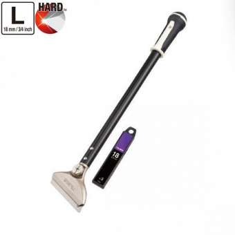 TAJIMA Скребок ударный, +3 лезвия, средний 500mm, скошенный 20 ° лезвия 18mm ENDURA BLADE