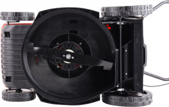 YATO Газонокосарка на 4-х колесах електромережева YATO, 1800 Вт, обрізний діап. Ø= 38 см, ємн.- 50 л