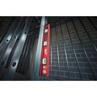 MILWAUKEE Уровень I-Beam магнитный - 60 см (1 шт) | 4932478565