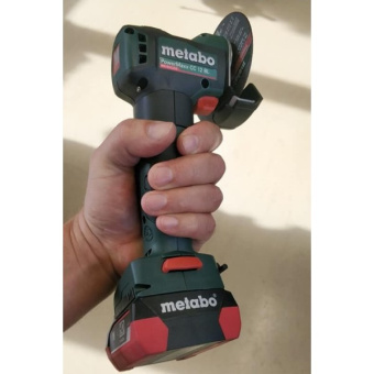 Акумуляторна кутова шліфмашина Metabo CC 18 LTX BL (18 В, без АКБ, 76 мм) (600349850)