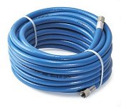 ANI Spa Шланг PVC 13Х19мм, с резьбовыми соединениями наруж. 1/2" 20 м. | AH0379109