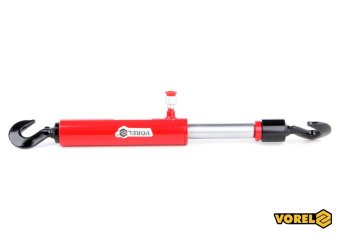 VOREL Стяжка гідравлічна , з гачками, 10 т, l=660 мм  | 80450