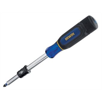 IRWIN Викрутка з висувним стрижнем і 5 змінними бітами IMPACT,