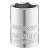 Головка торцева STANLEY 1/4" х 13 мм, з шестигранним профілем стандартна, метрична. | FMMT17198-0