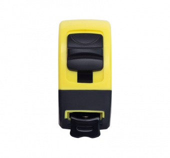 DEMASS Рулетка измерительная Compress mini, 2мx13мм, желтая