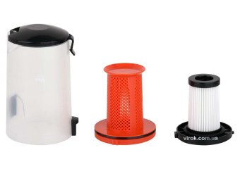 LUND Порохотяг вертикальний акумул. : Li-Ion 22.2 В, 2.2 АГод, 120 Вт, збірник- 1 л,  | 67120