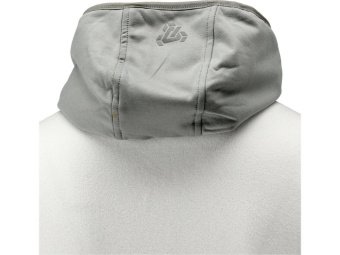 Худі флісовий з поліестеру YATO розмір M, біло-сірий, 5 кишень [20]