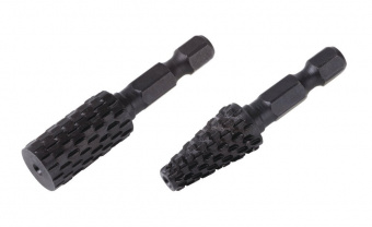 Wolfcraft рашпиль для профилирования Ø 6 - 11 x 48 // 4381000