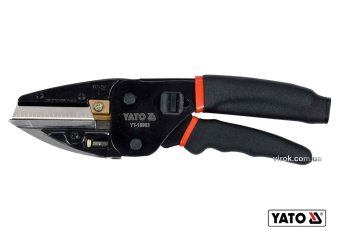 YATO Ножиці багатофункційні YATO : L= 250 мм, CrMo + SK5 58-62 HRC + 4 запасних леза  | YT-18963