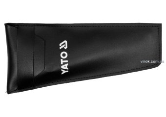 YATO Кутомір- транспортир з лінійкою YATO; 120 х 150 мм, діапазони: кут- 0-180°, відстань- 0-150 мм 