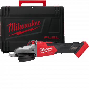MILWAUKEE Шліфмашина кутова акумуляторна , M18 FSAGF125XB-0X, Ø125мм (HDкейс) | 4933478438