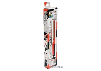 YATO Ліхтар LED-діодний акумул. YATO Li-Ion 3.7В, 7+3Вт, 60-600/120лм, гак магніт, зарядний пристрій