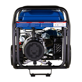 Бензиновий генератор BLUETOOLS BG7000E + олива (5.8 кВт) (220-7005)