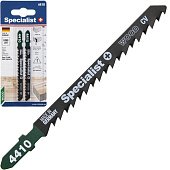 Specialist+ 63-4410 Набір полотен для лобзика GL100/VL75 мм