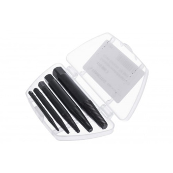 KNIPEX Набор экстракторов RENNSTEIG, 5шт в пластиковом чехле, 470 900 3 | 9R 470 900 3