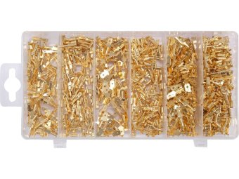 YATO Клеми контактні до електропровідників YATO, 2 види; 600 шт.  | YT-068684