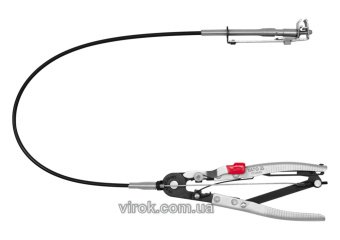 YATO Щипці для стягуюч. хомутів YATO 210 мм з гнучким подовж-м 513 мм  | YT-0653