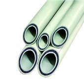 Труба PPR BASALT - d 20х3,4 мм - PN25, 4м Fonte | 77-066