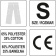 YATO Штани робочі YATO DAN : розм. S, (65% поліестер, 35% бавовна)  | YT-80285