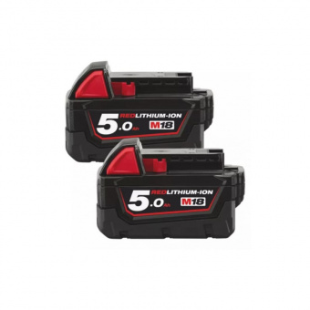 MILWAUKEE Энергокомплект M18 B52 (В5 2шт) | 4932451242