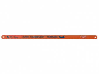 BAHCO 3906-300-14-100 Полотно SANDFLEX, по металлу, 300мм 14 зубьев на дюйм