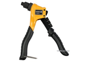 VOREL Заклепочник ручний з металевим корпусом, l=200 мм, для нітів Ø=2.4/3.2/4.0/4.8 мм  | 70035