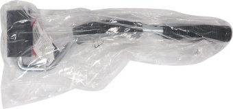 YATO Валик притискний гумовий YATO : Ø38 x 75 мм, сталева ручка L= 370 мм  | YT-44151