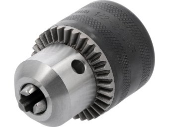 Патрон для дриля з ключем YATO до гвинта- G1/2 20UNF, кріплення Ø= 1,5-13 мм [5/40]