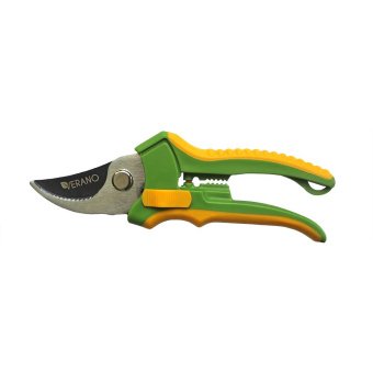 Секатор 220мм, зріз косий VERANO | 71-809